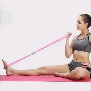 ￼ Women Workout Yoga Pull Rope / Pilates Fitness Elastic Resistance Bands
RS 70