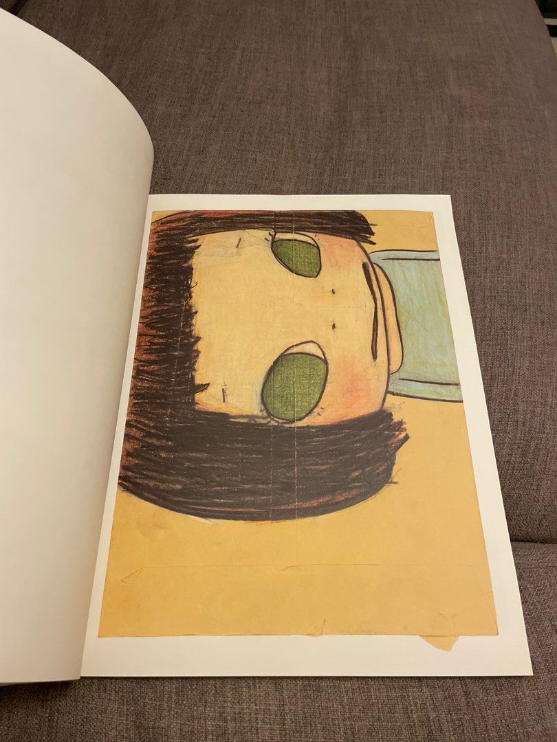 奈良美智畫冊Yoshitomo Nara drawing file, 興趣及遊戲, 書本& 文具