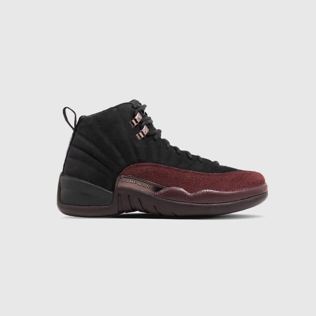 All black jordan 12 outlet mens