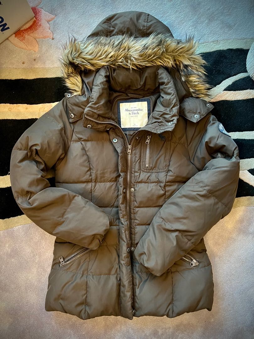 Abercrombie and clearance fitch down jacket