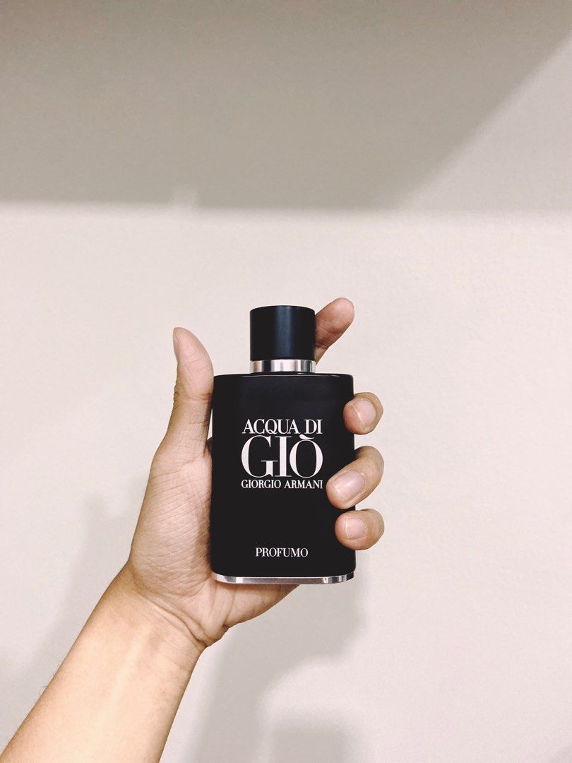 acqua di gio profumo pour homme