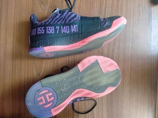 Adidas Harden Vol. 3 Harlem Rennaissance US 9
