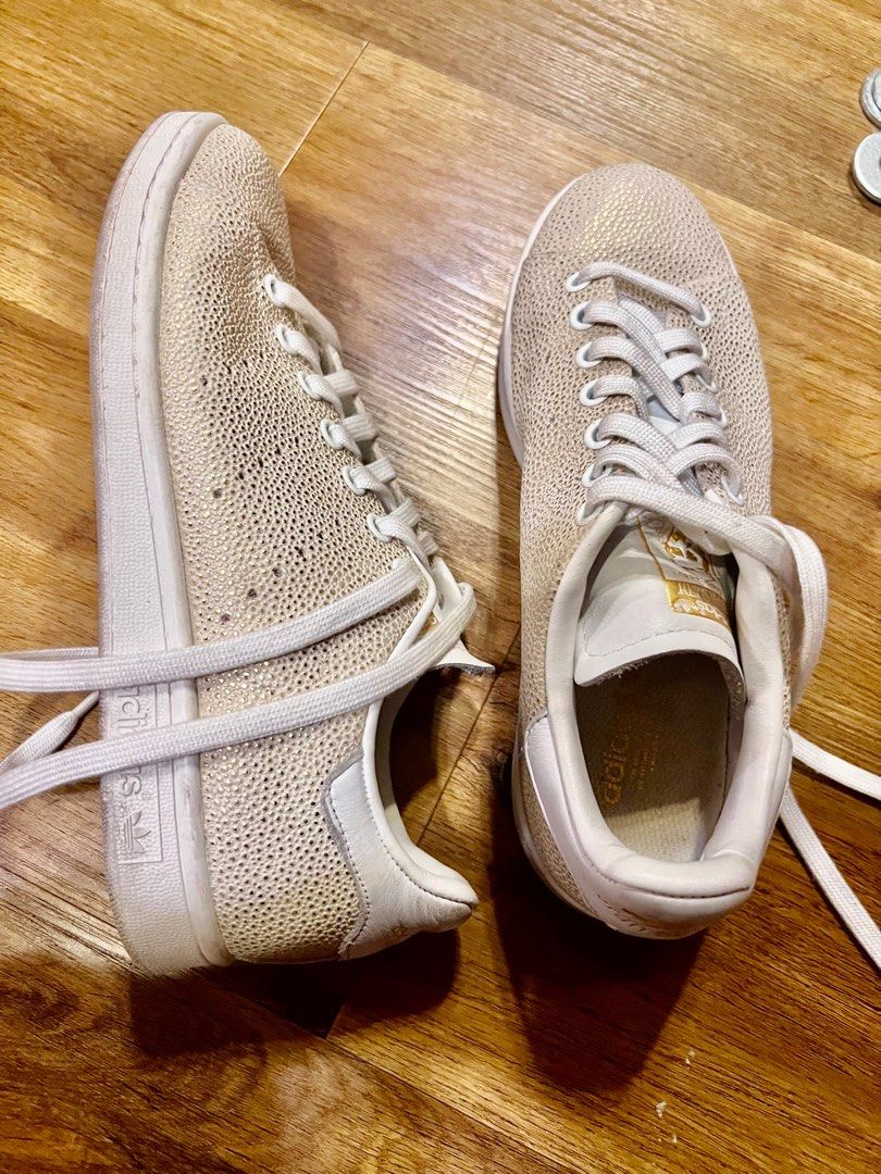 Adidas Limited edition Sam Smith in Gold, Women's Fashion, Footwear,  Sneakers on Carousell
