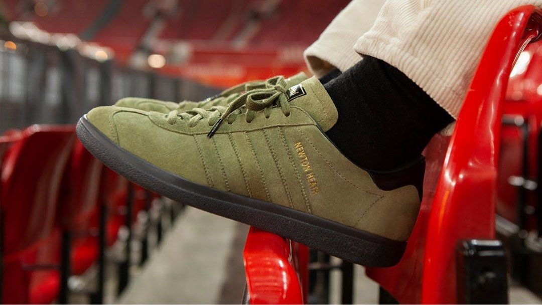 Adidas newton heath trainers ebay deals