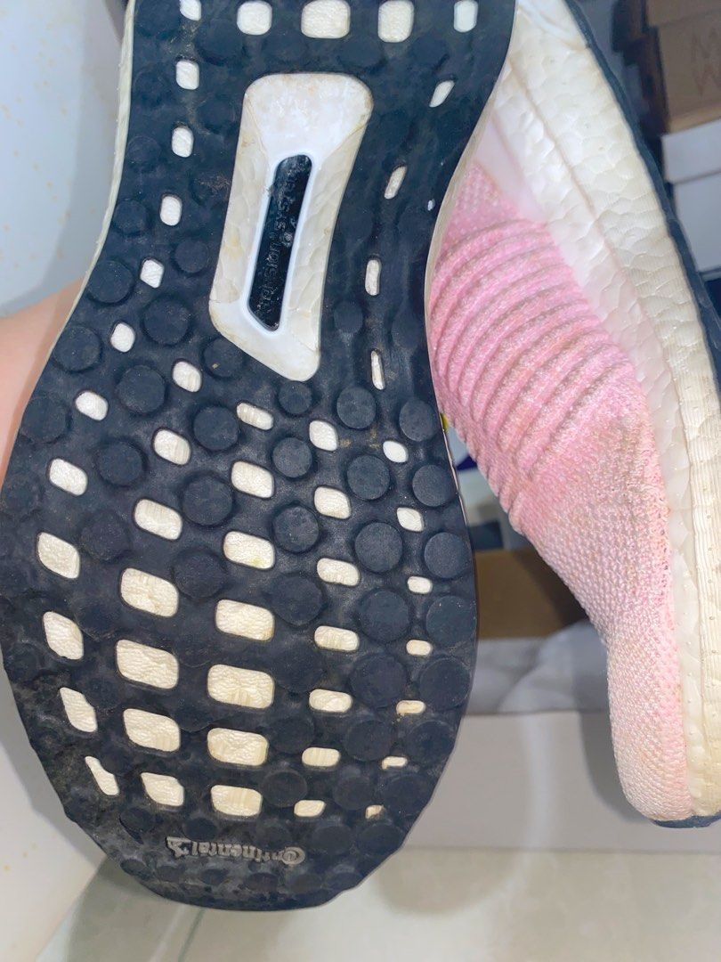 Adidas Baby Pink Ultra boost Women s Fashion Activewear on Carousell