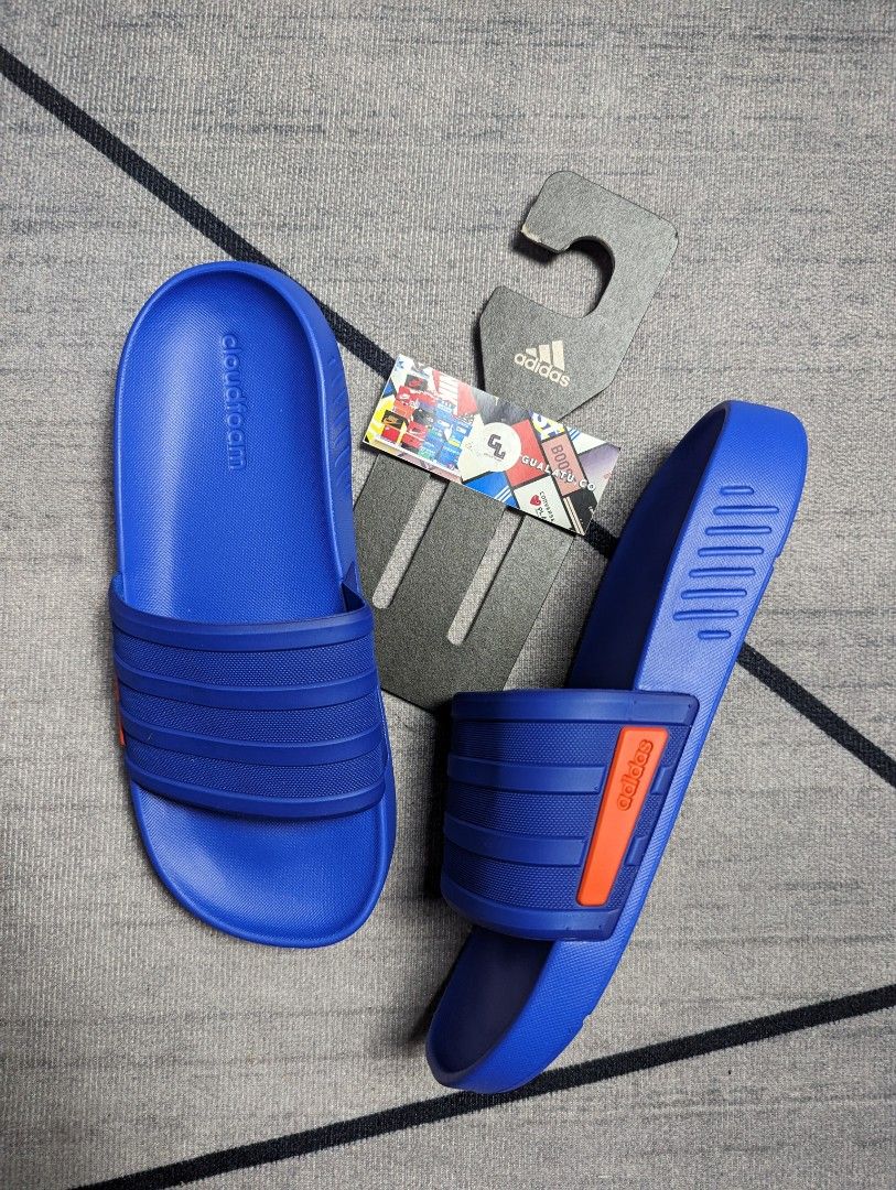 Adidas adilette cf mono men's slide sandals store