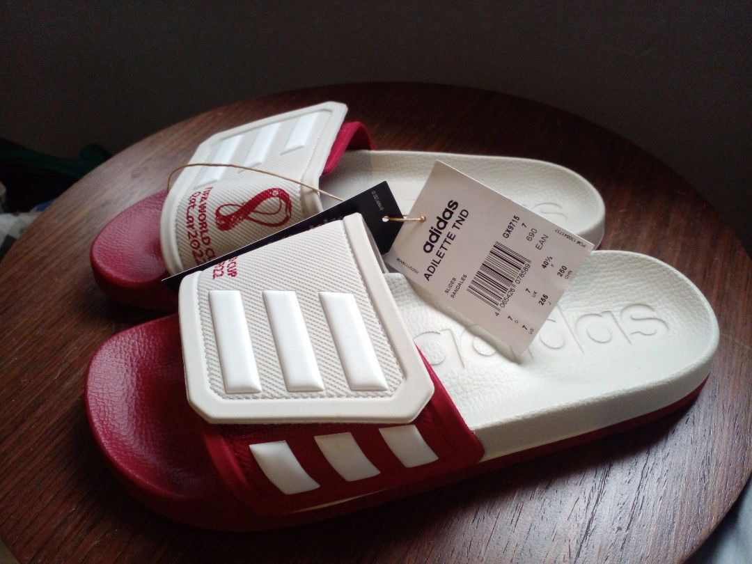 Adidas world cup flip flops hotsell