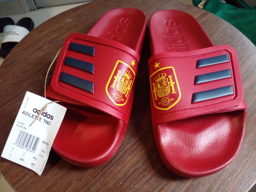 Adidas world hotsell cup flip flops