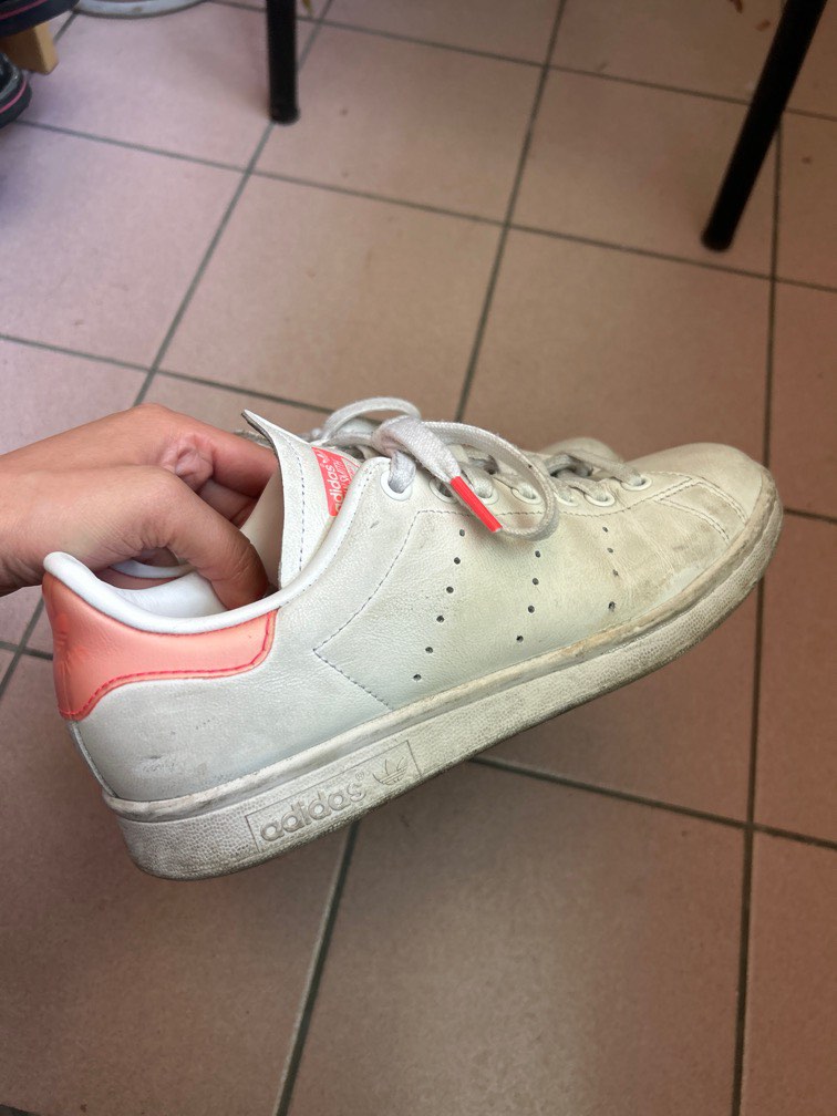 Likeur rit botsen Adidas Stan Smith Maat 37 1/3 Roze Sneakers Vinted | sptc.edu.bd