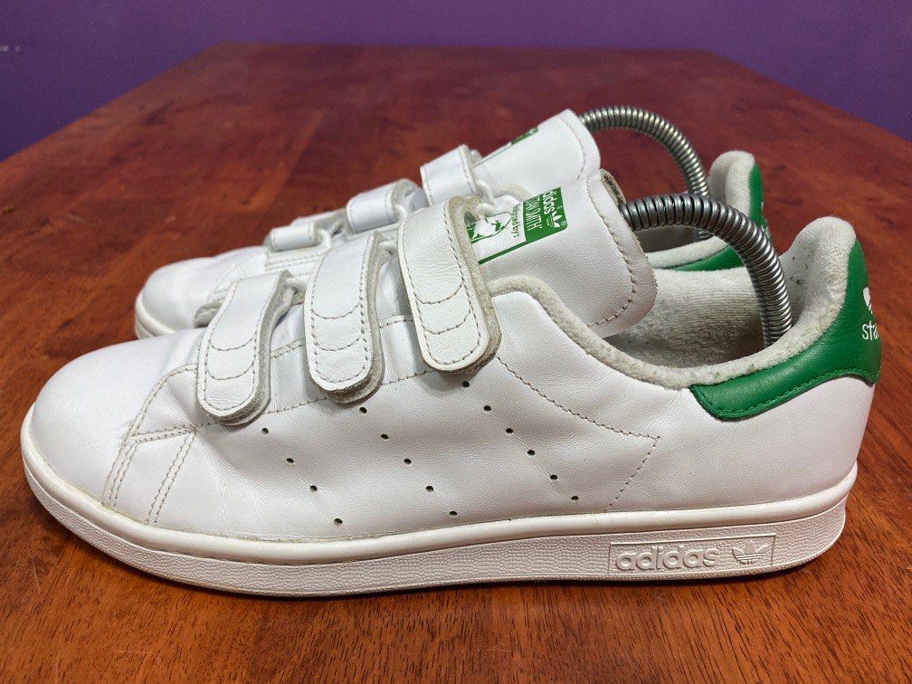 adidas stan smith velcro 8.5uk Men s Fashion Footwear