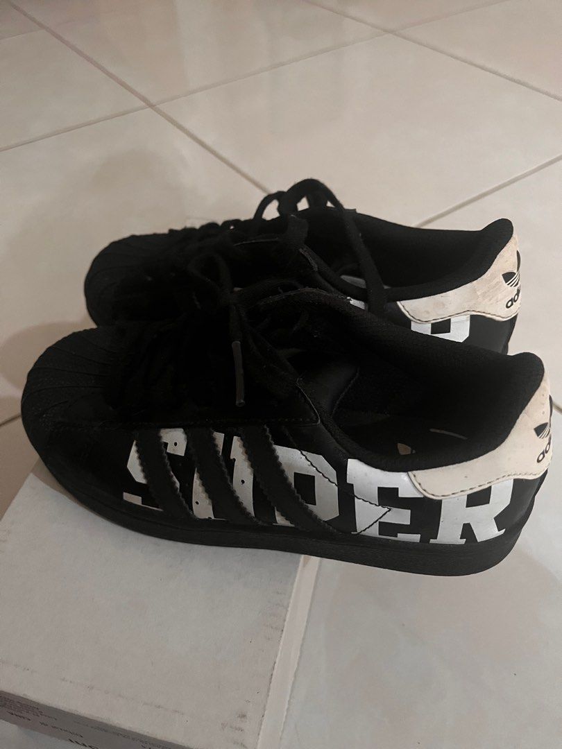 Adidas superstar big kid size 3 discount