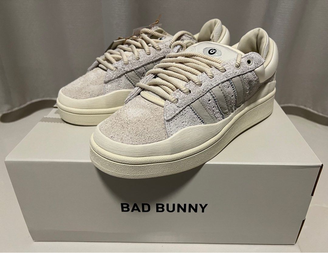 Adidas x Bad Bunny Campus Light, Men's Fashion, Footwear, Sneakers on ...