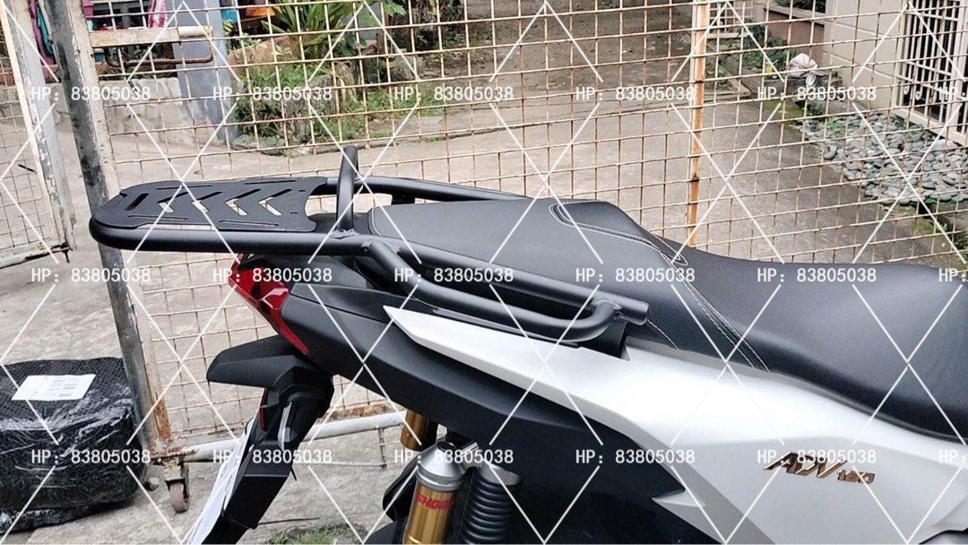 ADV160 22-23 Heavy Duty Rack ADV 160, Motorcycles, Motorcycle ...