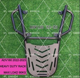 ADV160 22-23 Heavy Duty Rack ADV 160