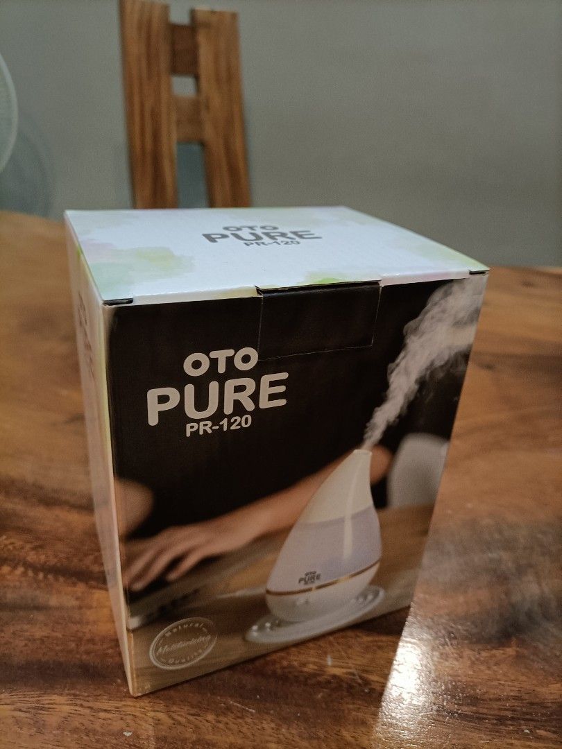 Air Humidifier OTO pure PR120, TV & Home Appliances, Air Purifiers