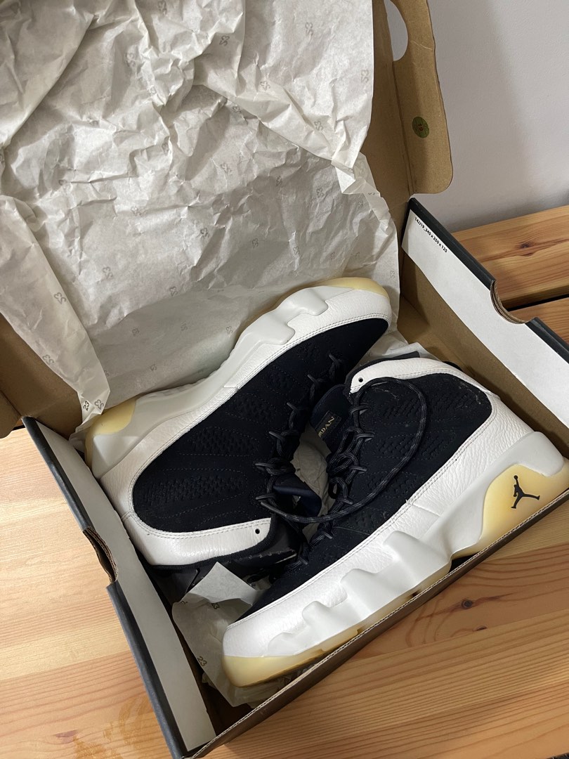 AIR JORDAN 9 Retro LA All star sneakers Men s Fashion Footwear