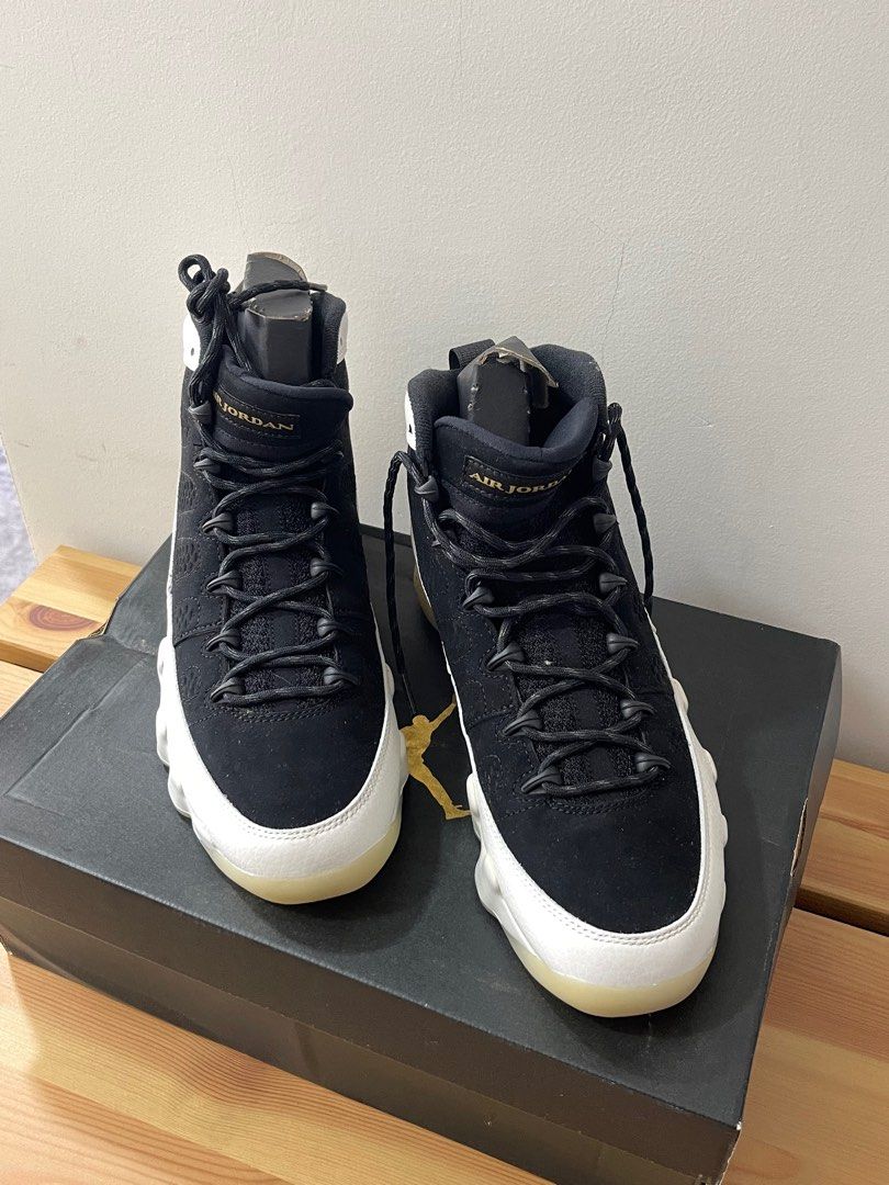 AIR JORDAN 9 Retro LA All star sneakers Men s Fashion Footwear