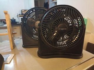 Air Monster 8 inch Floor Fan Air circulator (20cm)