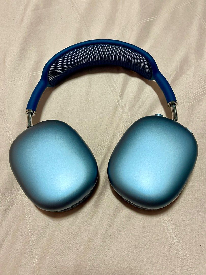 AirPods Max Blue (AppleCare+ til 14/2/2024), Audio, Headphones