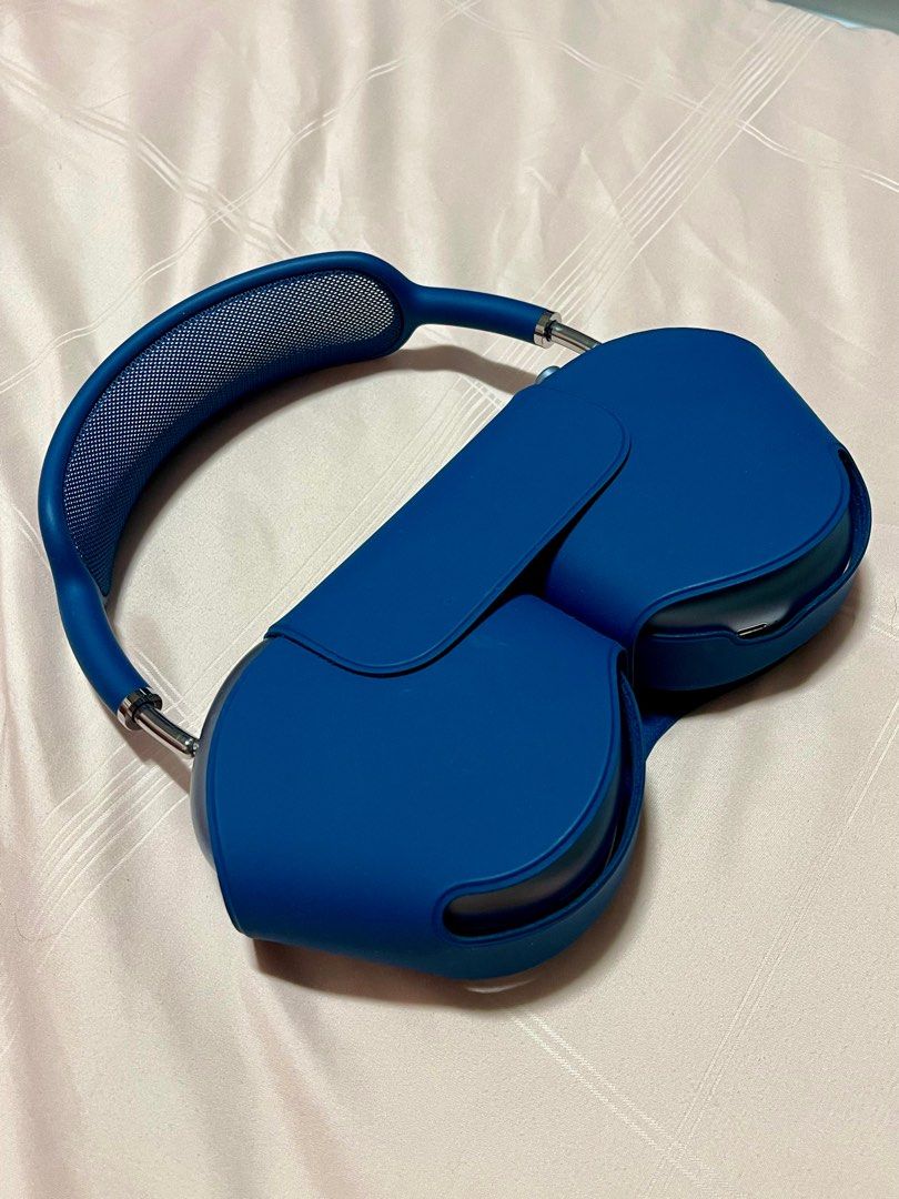 AirPods Max Blue (AppleCare+ til 14/2/2024), Audio, Headphones