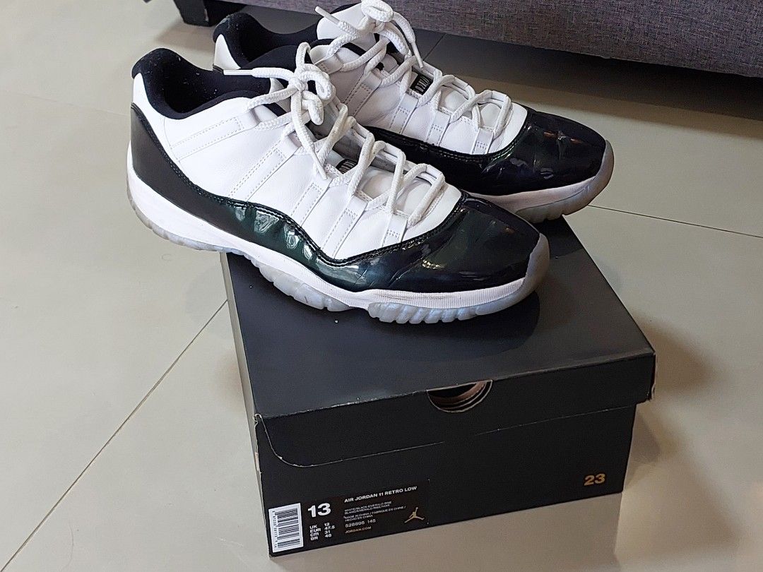 Jordan retro 2025 11 emerald rise