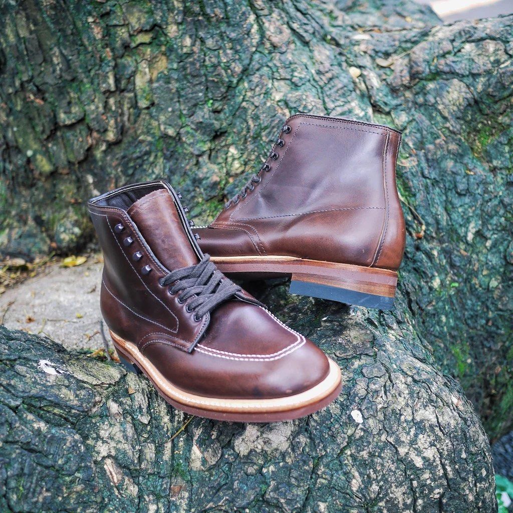 Alden top indy shoe