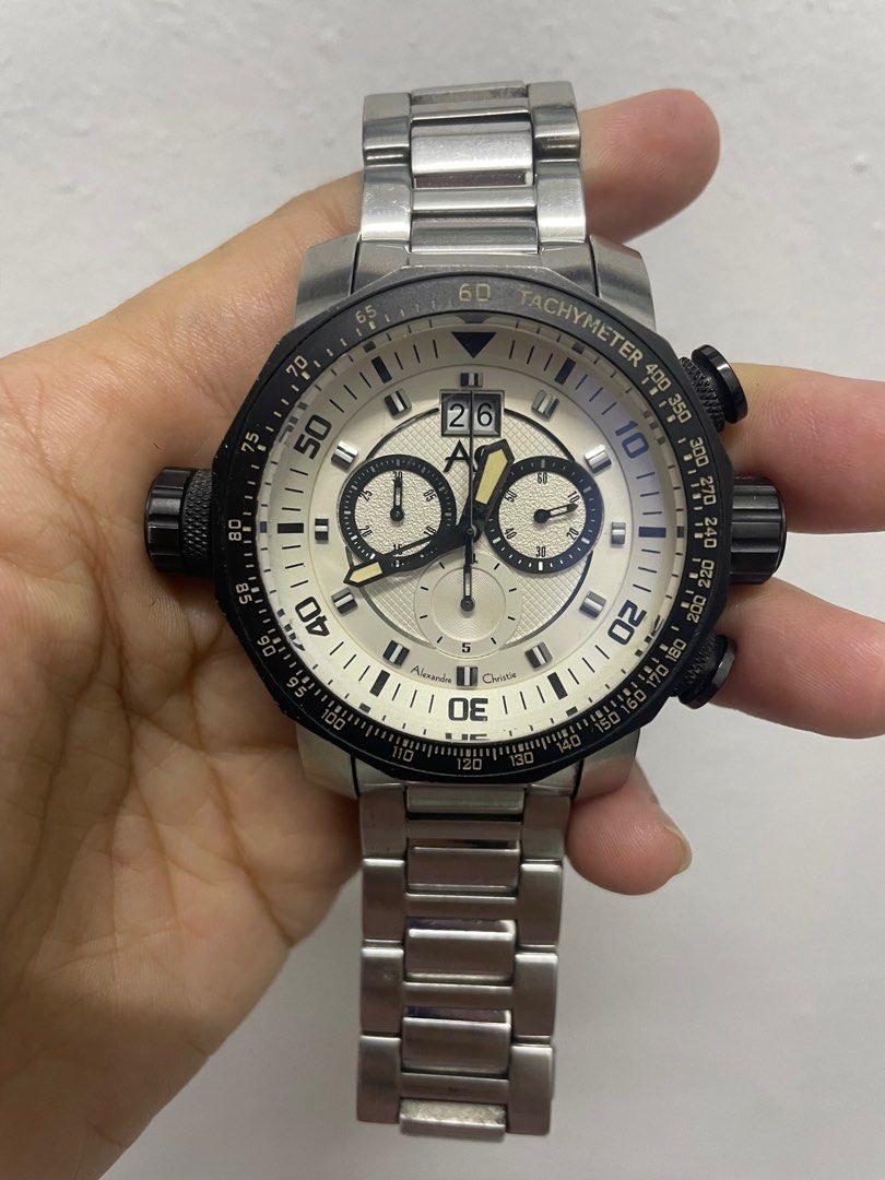 Alexandre christie made in swiss discount