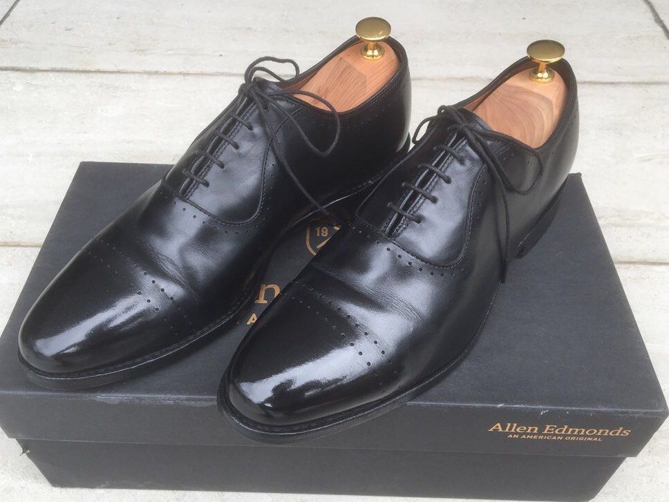Allen edmonds vernon dress oxfords hotsell
