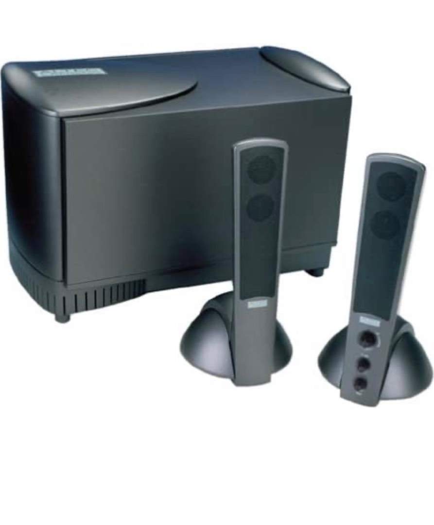 Altec Lansing computer speakers with subwoofer, Audio, Soundbars
