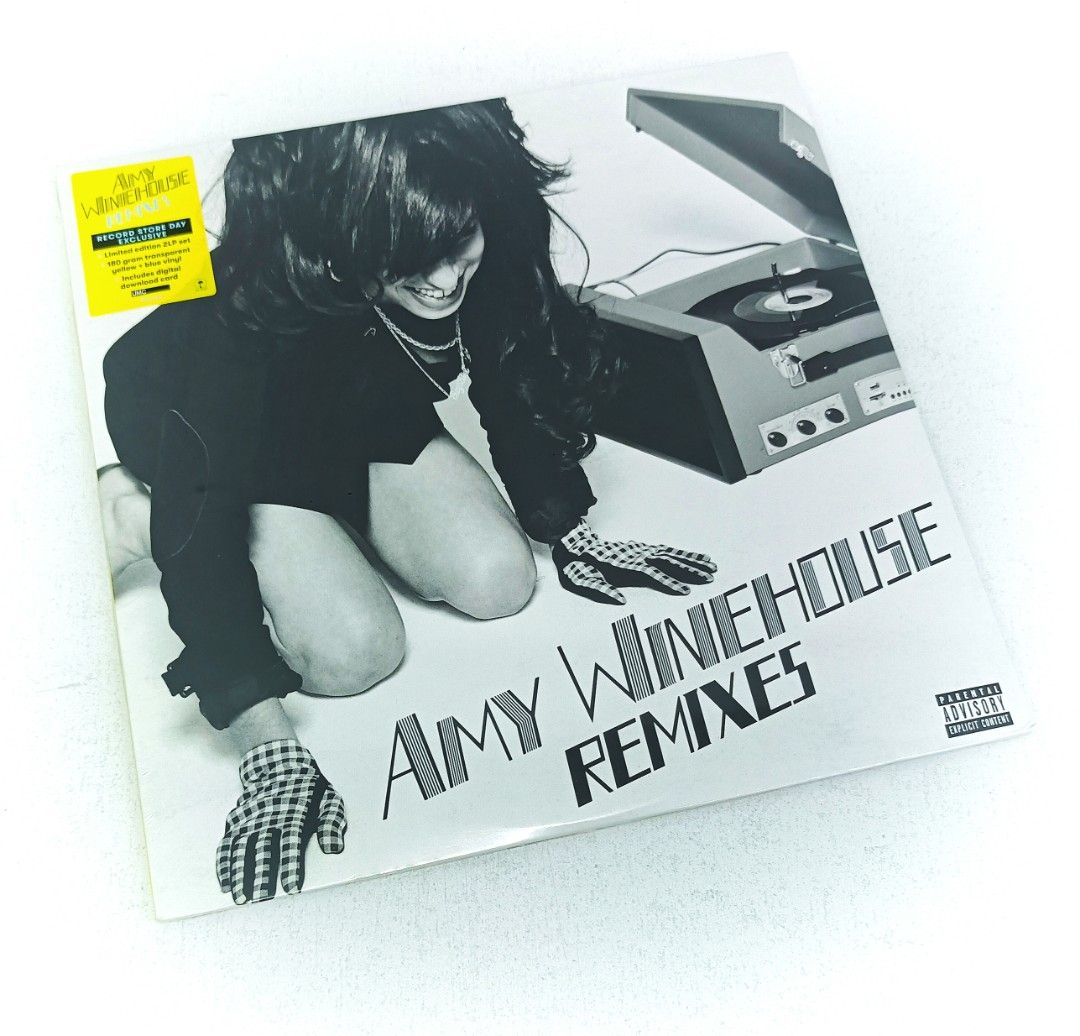 Amy Winehouse – Remixes RSD Color Vinilo