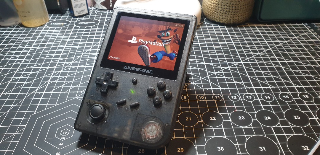 Anbernic RG351V on Carousell