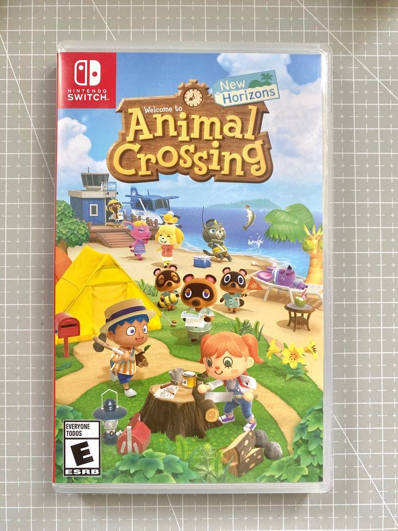 Animal Crossing New Horizons for Nintendo Switch w/ FREE Nintendo Switch Lite grip case, Video