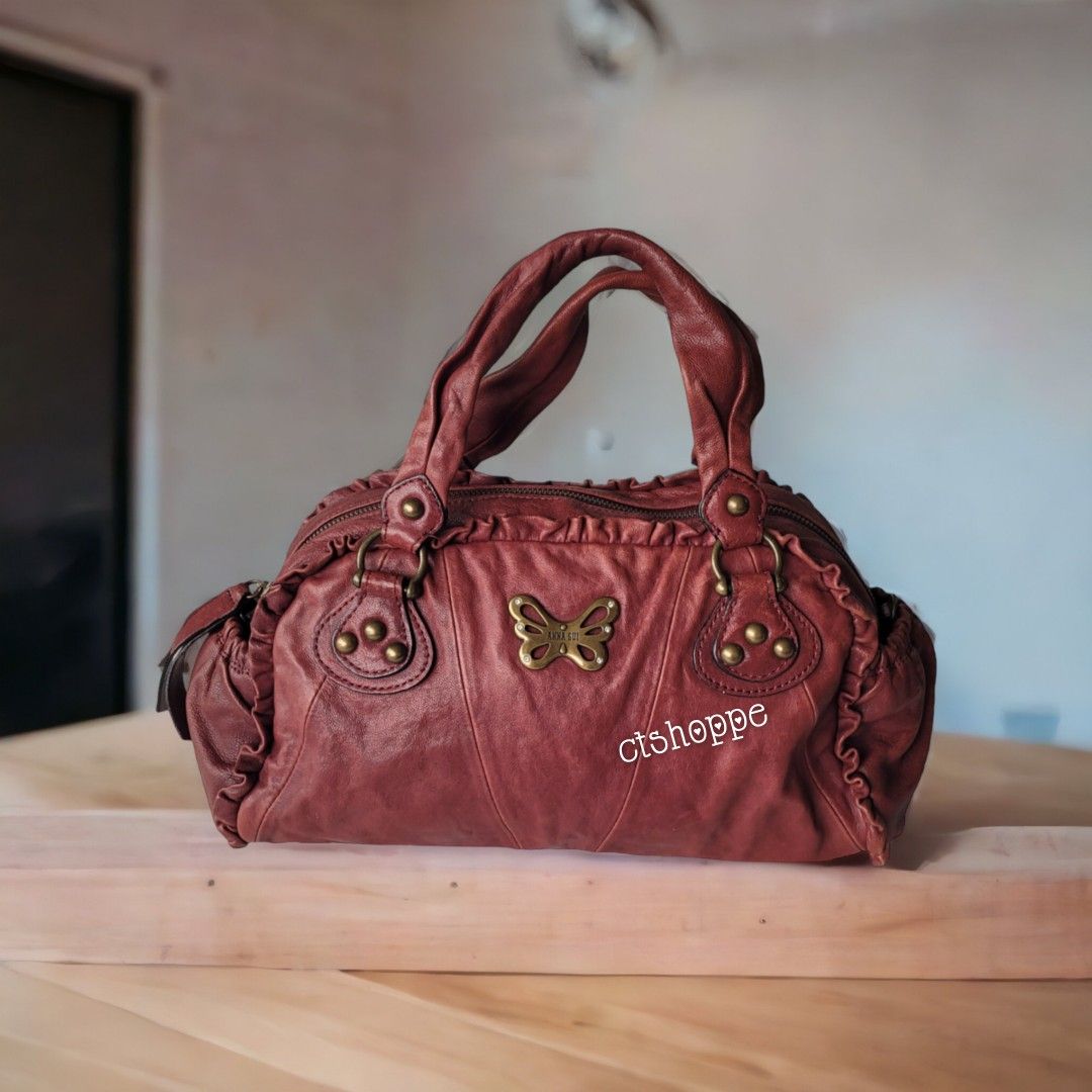 Anna sui sales leather purses