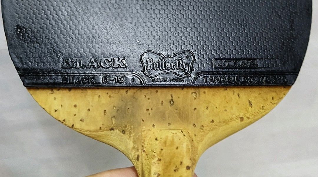 Antiques Butterfly Petr Korbel Table Tennis Blade 5ply AllWood Blade Professio Ping Pong