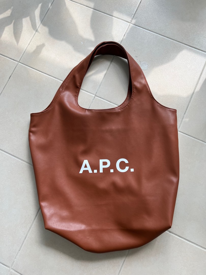 Apc sale leather tote