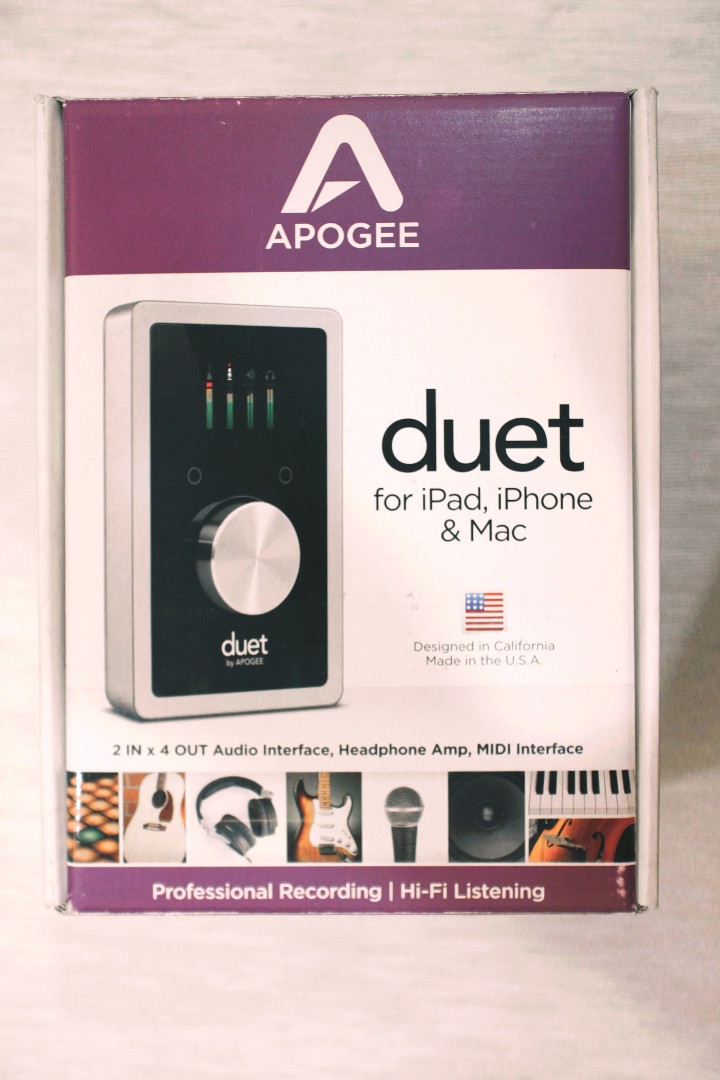 Apogee Duet (for iPad, iPhone, Mac)