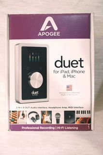 買到賺到！錄音介面 Apogee Duet 2 (for iPad, iPhone, Mac) #宅錄 #編曲 #工作室