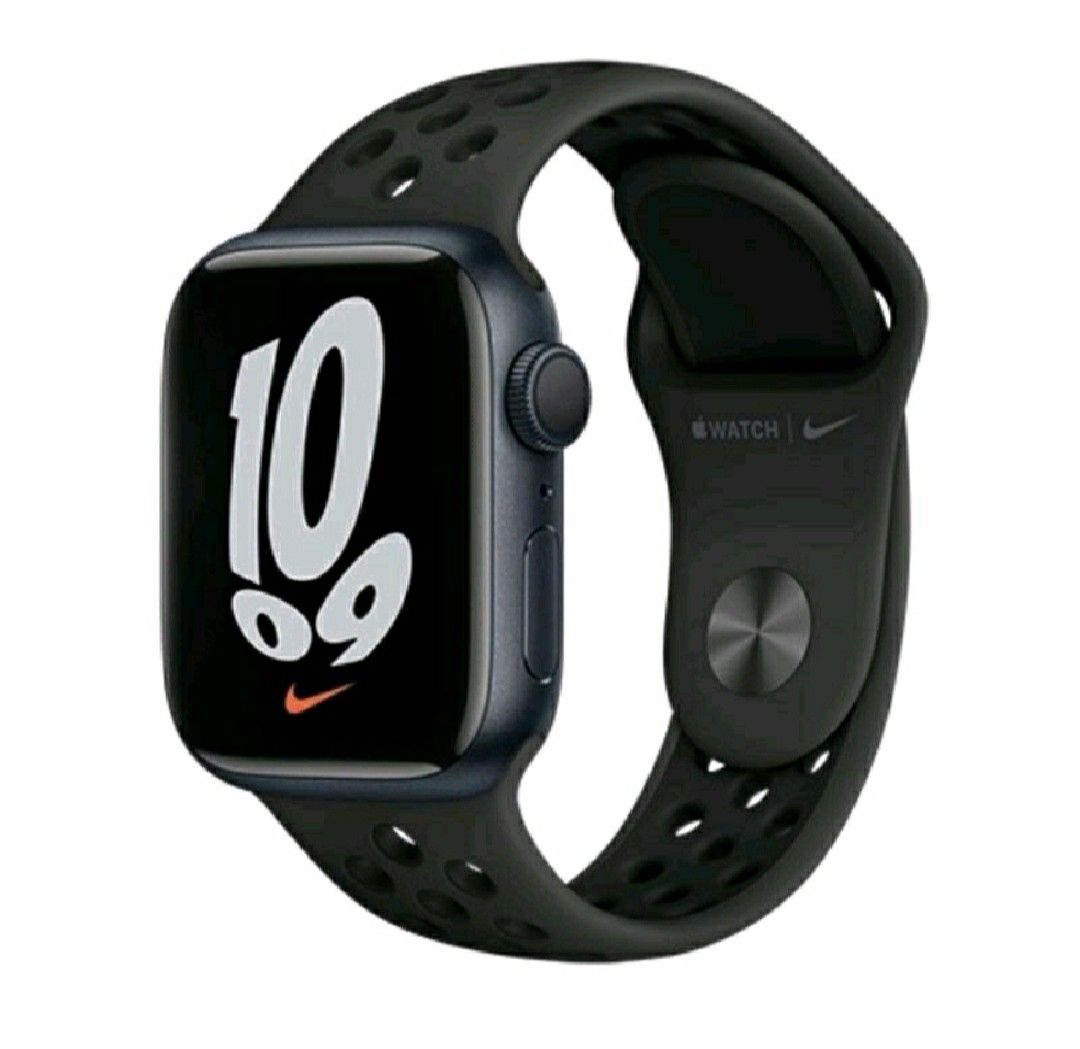 Apple watch S7 GPS 全新未拆午夜黑, 手機及配件, 智能穿戴裝置及智能