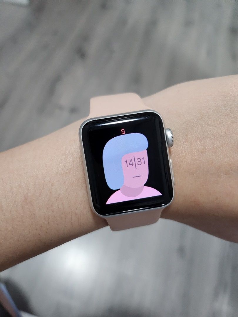 Jual Cepat Apple Watch Series 3 Original Mulus Second Minus Box