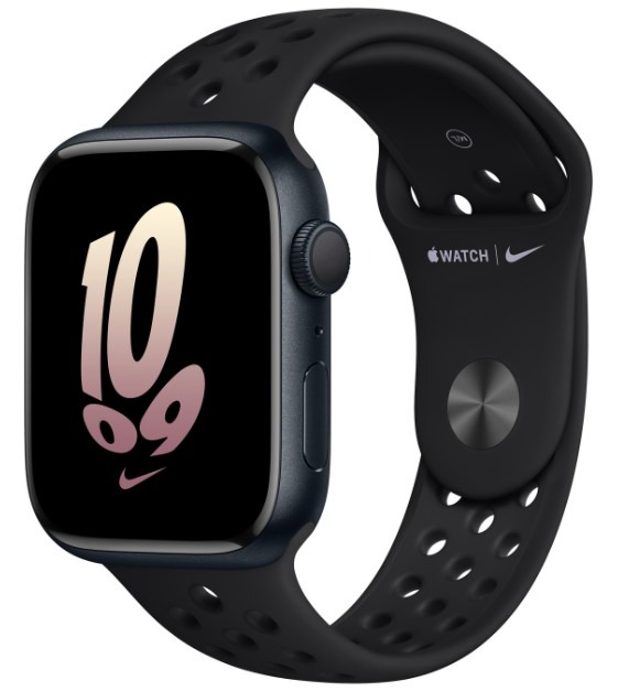 Apple Watch Series 8 Midnight Aluminum GPS 45mm Nike Band Mobile