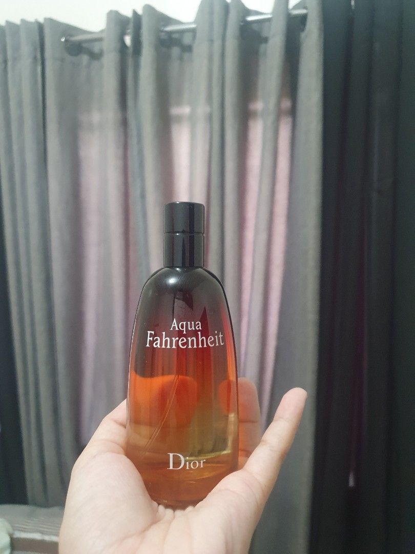 Aqua sales fahrenheit 125ml