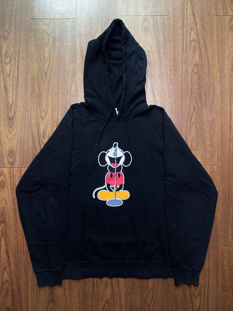 archive number nine mickey mouse hoodie身幅52cm