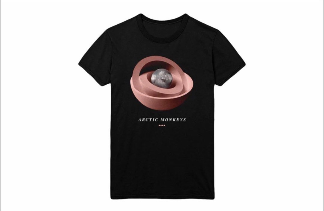 Arctic Monkey Singapore Merch, Men's Fashion, Tops & Sets, Tshirts ...
