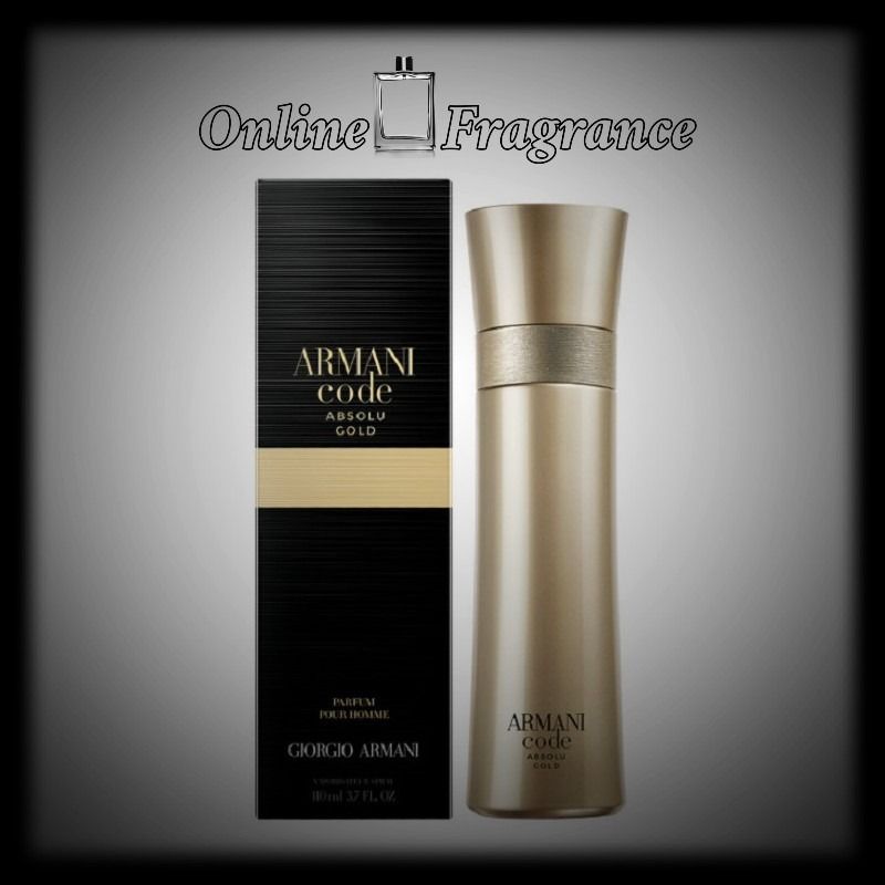 Armani Code Absolu Gold 110ml Parfum Cologne (Minyak Wangi, 香水) for Men by Giorgio  Armani [Online_Fragrance], Beauty & Personal Care, Fragrance & Deodorants  on Carousell