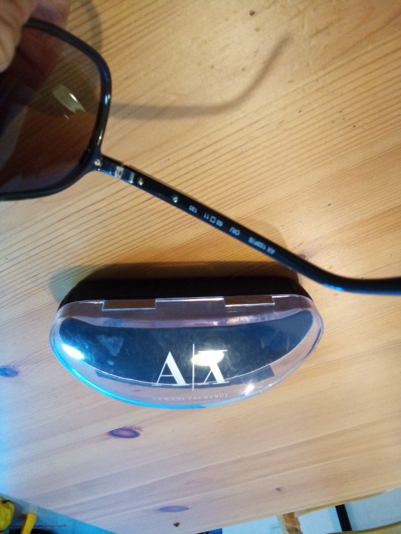 armani exchange shades
