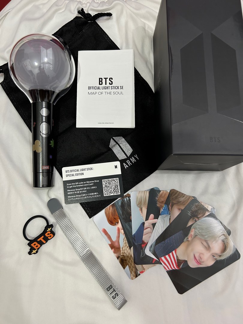 ARMY BOMB BTS LIGHT STICK SPECIAL EDITION, KWave di Carousell