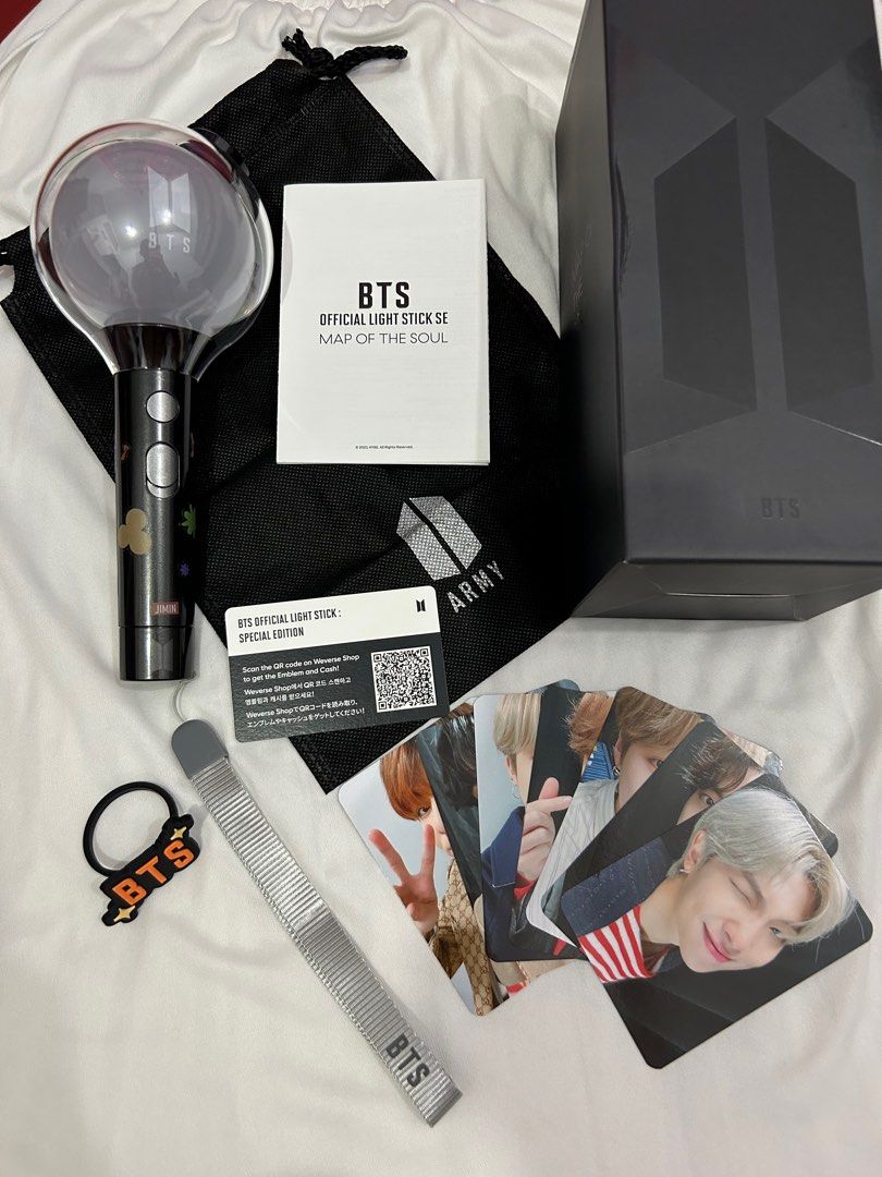 ARMY BOMB BTS LIGHT STICK SPECIAL EDITION, KWave di Carousell