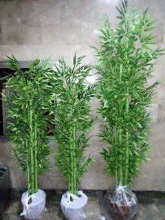 :ARTIFICIAL BAMBOO TREE WITH NORMALPOT