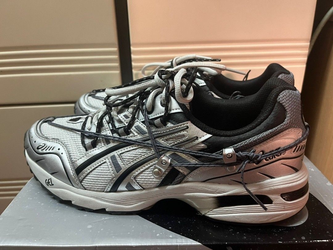 asics andersson bell gel 1090 Glacier Grey Silver, 男裝, 鞋, 波鞋