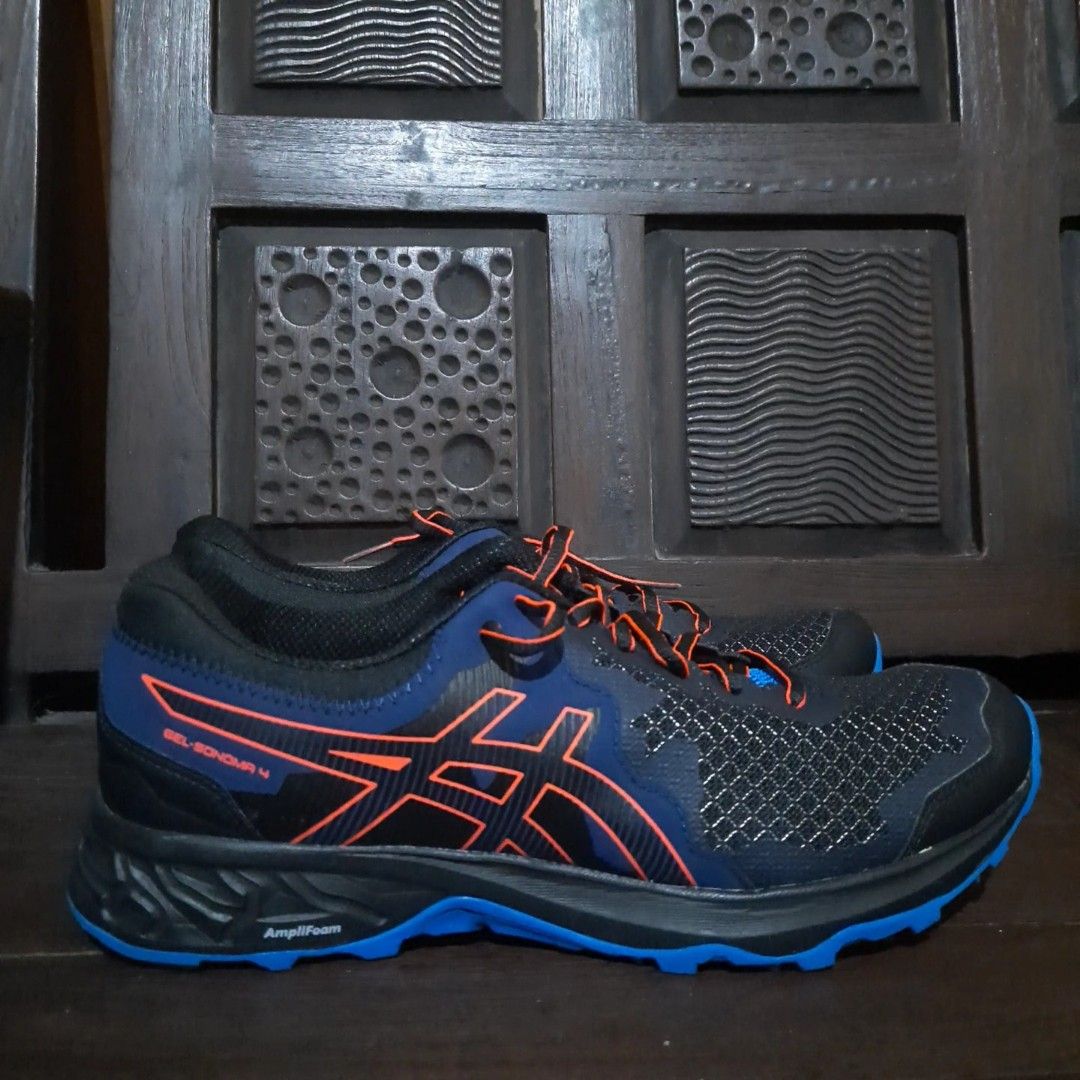 Asics gel-sonoma 4 black/flash coral top